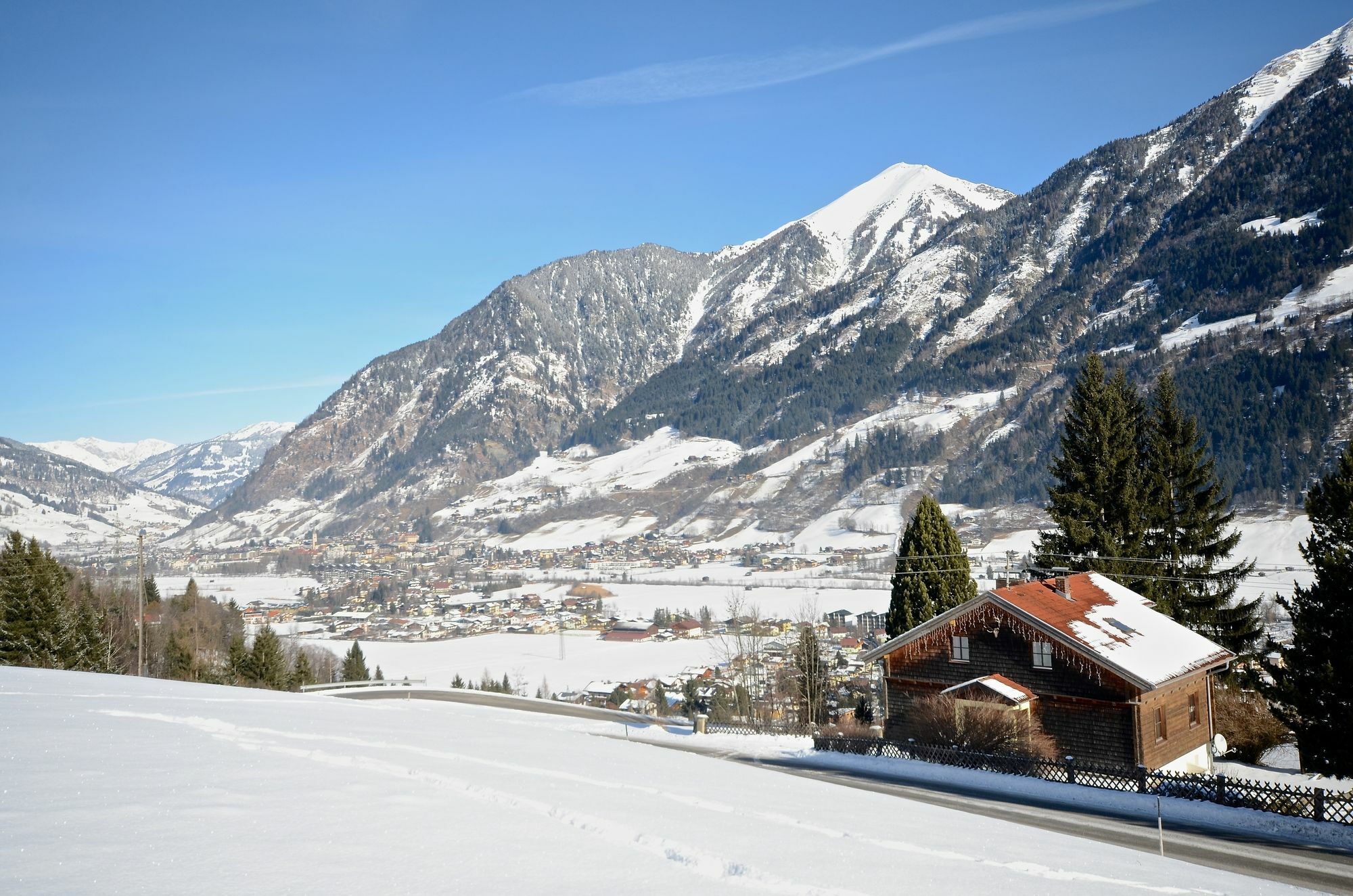 Villa Forsthaus Angertal à Bad Hofgastein Extérieur photo
